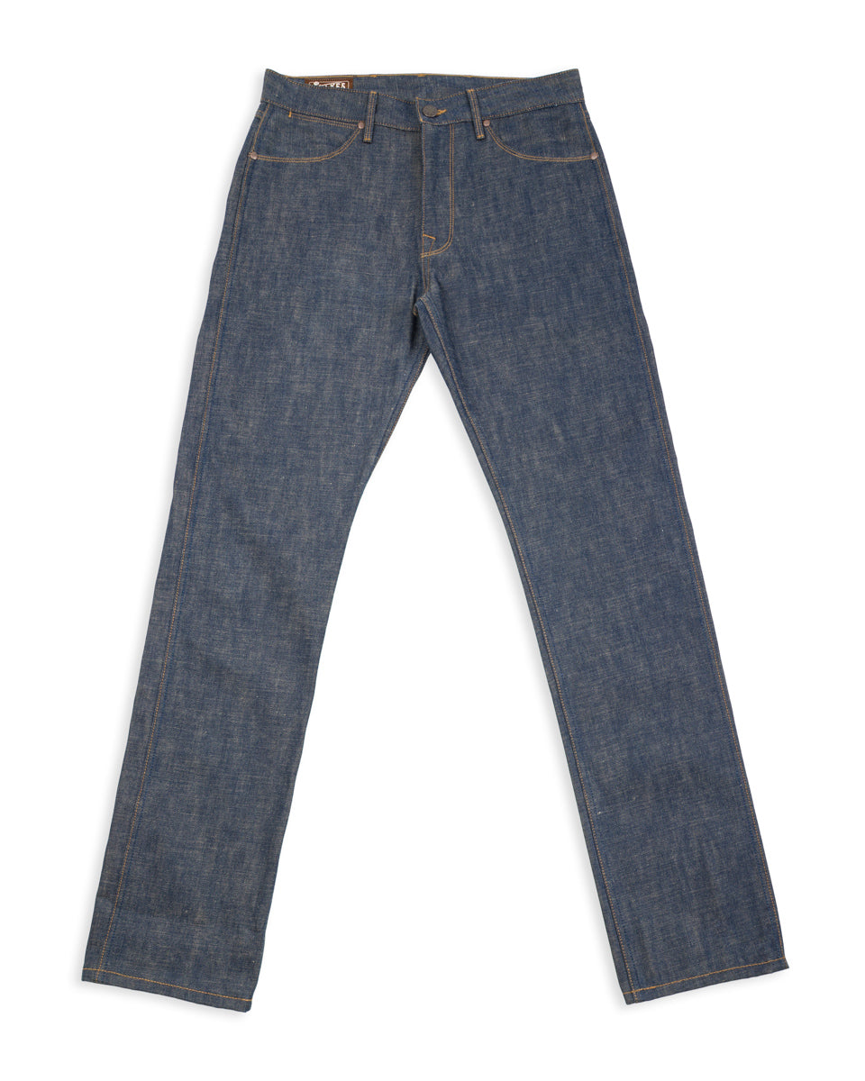 Freenote Wilkes Western - 13oz Natural Rinsed Denim - Standard & Strange