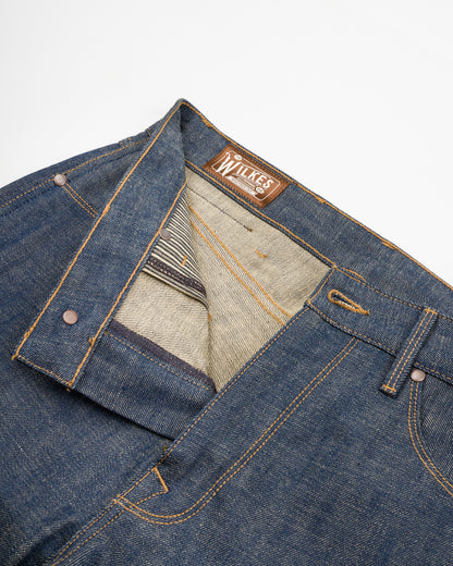 Freenote Wilkes Western - 13oz Natural Rinsed Denim - Standard & Strange