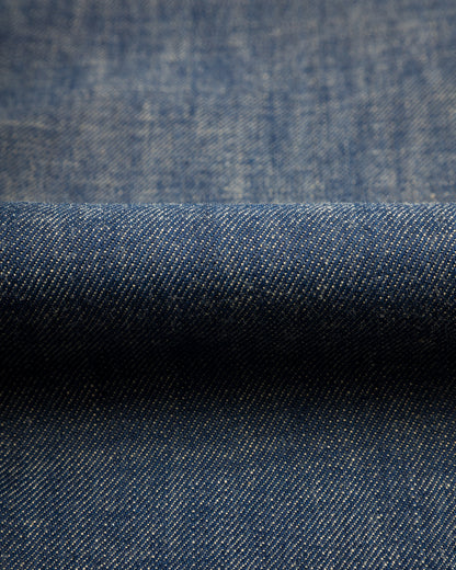 Freenote Wilkes Western - 13oz Natural Rinsed Denim - Standard & Strange