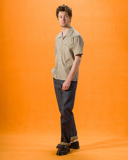 Freenote Wilkes Western - 13oz Natural Rinsed Denim - Standard & Strange