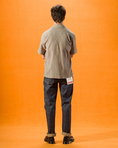 Freenote Wilkes Western - 13oz Natural Rinsed Denim - Standard & Strange