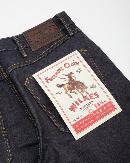 Freenote Wilkes Western - 14.5oz Kaihara - Standard & Strange