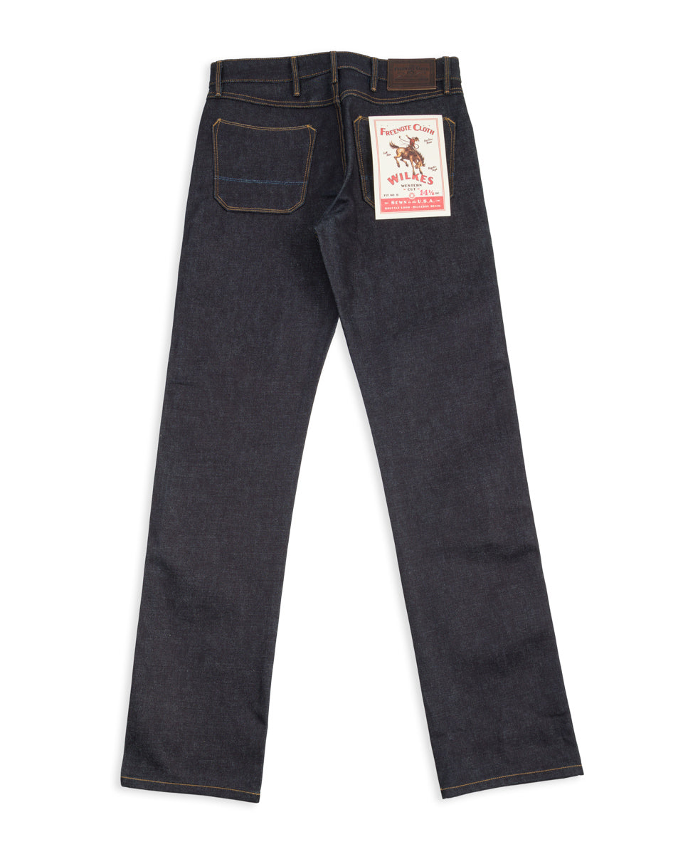 Freenote Wilkes Western - 14.5oz Kaihara - Standard & Strange