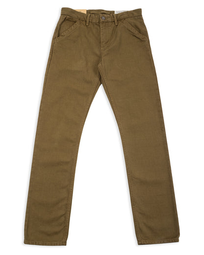 Freenote Workers Chino - 14oz Army - Standard & Strange