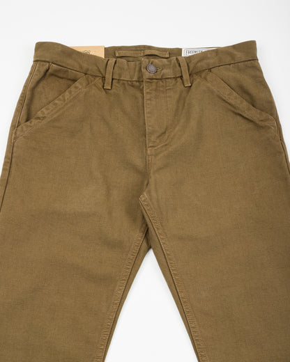 Freenote Workers Chino - 14oz Army - Standard & Strange