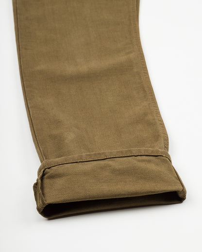 Freenote Workers Chino - 14oz Army - Standard & Strange