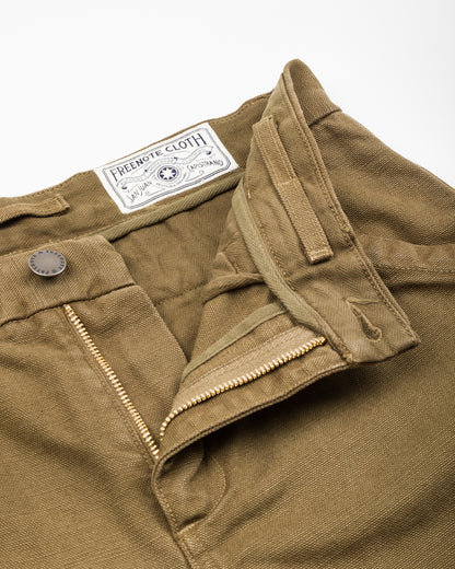 Freenote Workers Chino - 14oz Army - Standard & Strange