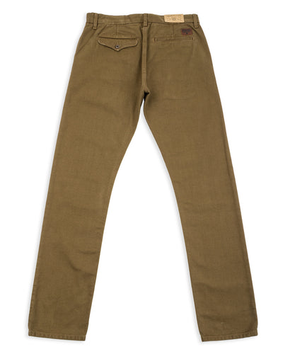 Freenote Workers Chino - 14oz Army - Standard & Strange