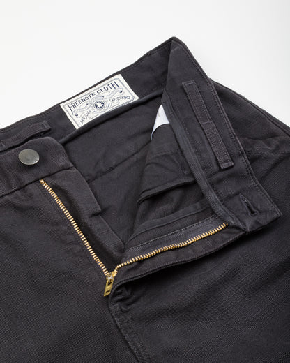 Freenote Workers Chino - 14oz Black - Standard & Strange