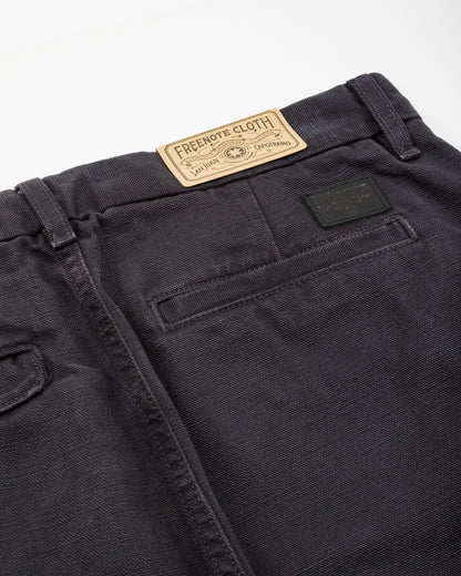 Freenote Workers Chino - 14oz Black - Standard & Strange