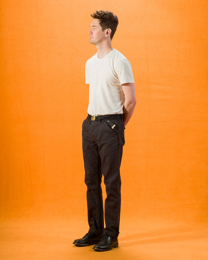 Freenote Workers Chino - 14oz Black - Standard & Strange