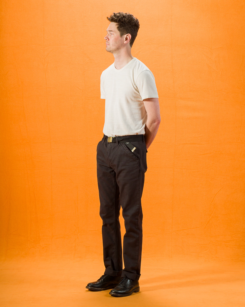 Freenote Workers Chino - 14oz Black - Standard & Strange