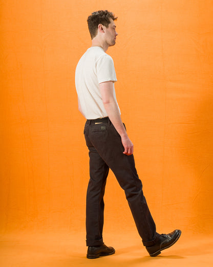 Freenote Workers Chino - 14oz Black - Standard & Strange