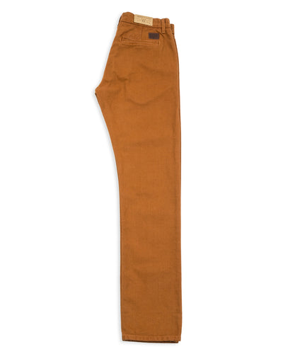 Freenote Workers Chino - 14oz Rust - Standard & Strange