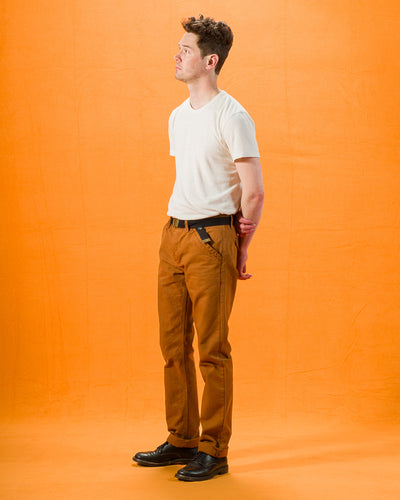 Freenote Workers Chino - 14oz Rust - Standard & Strange