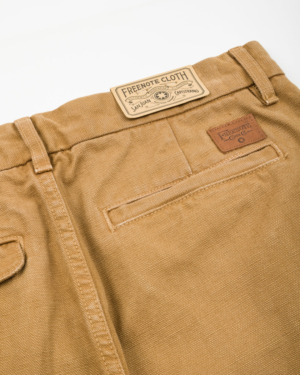 Freenote Workers Chino - 14 oz Tan – Standard & Strange