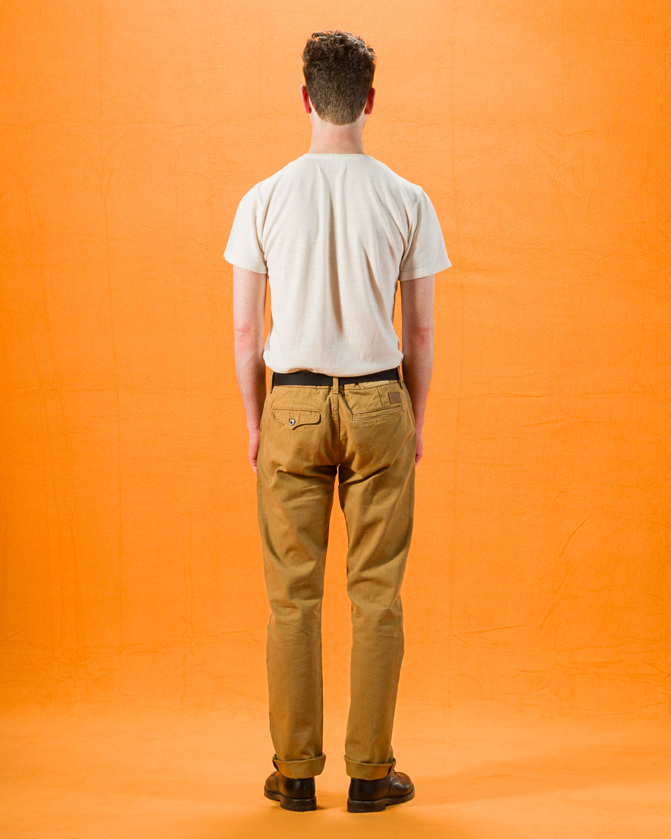 Freenote Workers Chino - 14oz Tan - Standard & Strange