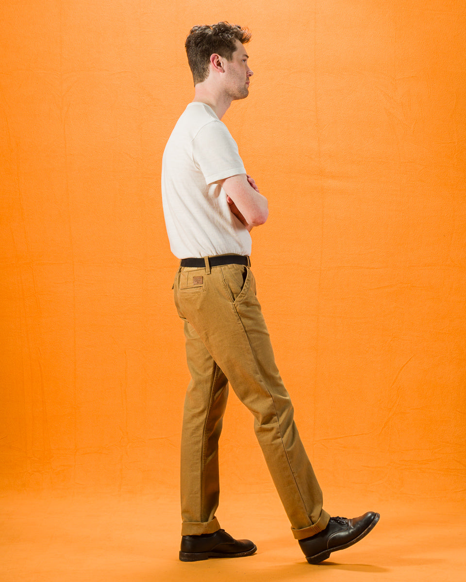 Freenote Workers Chino - 14 oz Tan – Standard & Strange
