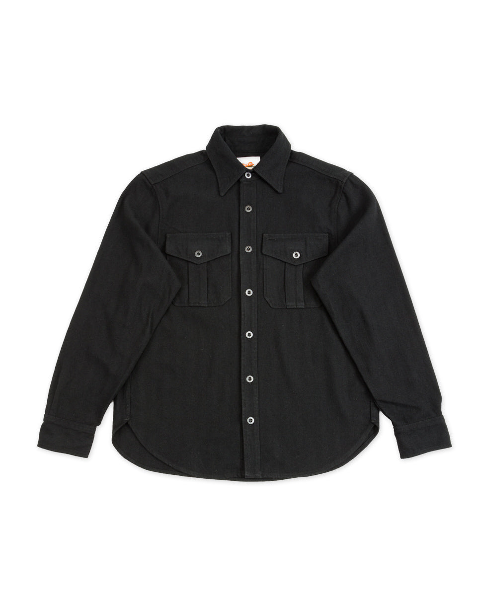 Freenote Kamas Shirt - Black - Standard & Strange