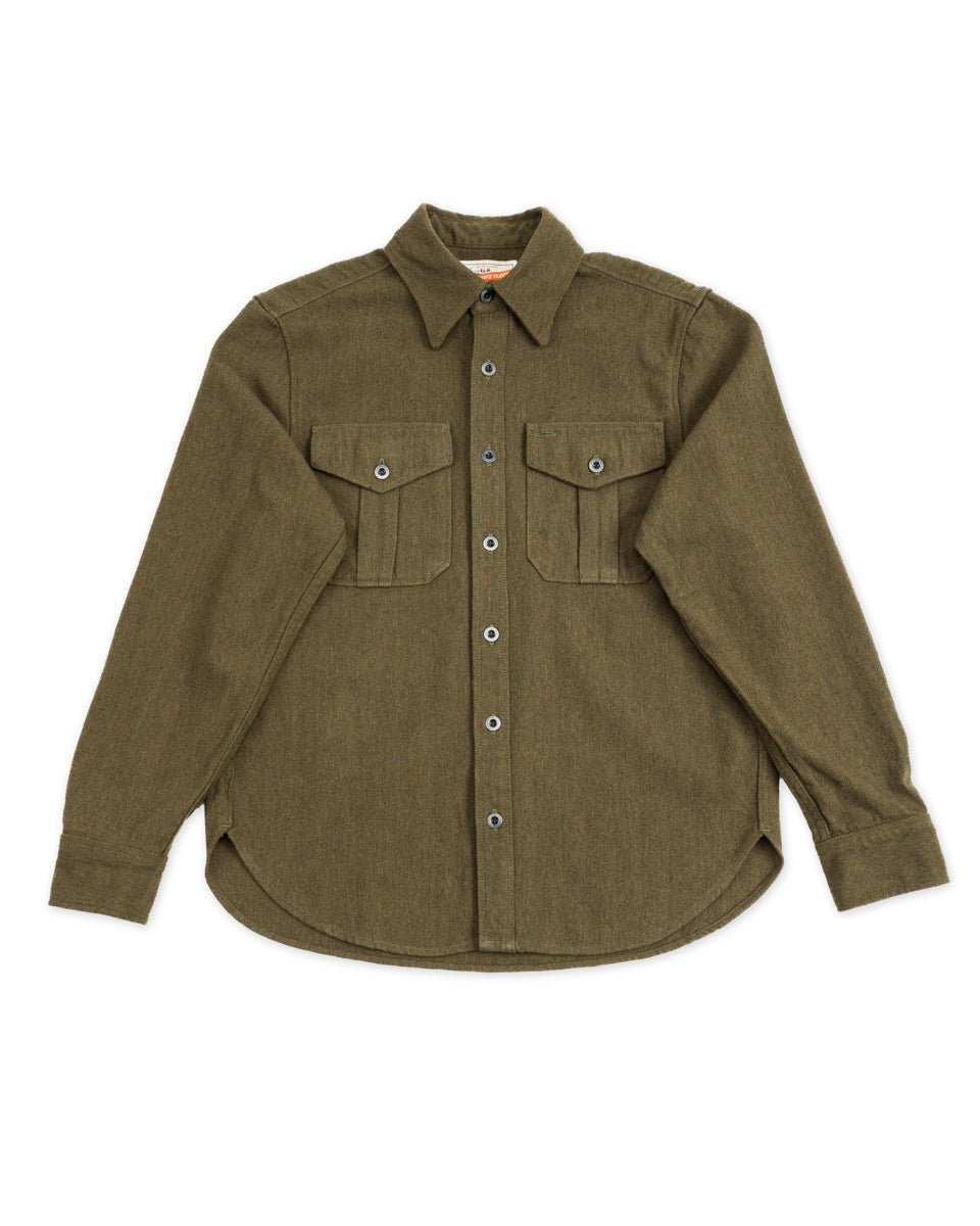 Freenote Kamas Shirt - Olive - Standard & Strange