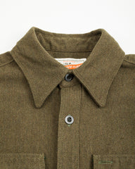 Freenote Kamas Shirt - Olive - Standard & Strange