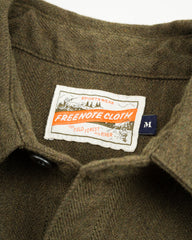 Freenote Kamas Shirt - Olive - Standard & Strange