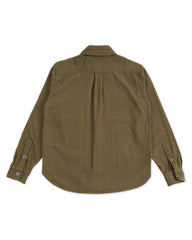 Freenote Kamas Shirt - Olive - Standard & Strange