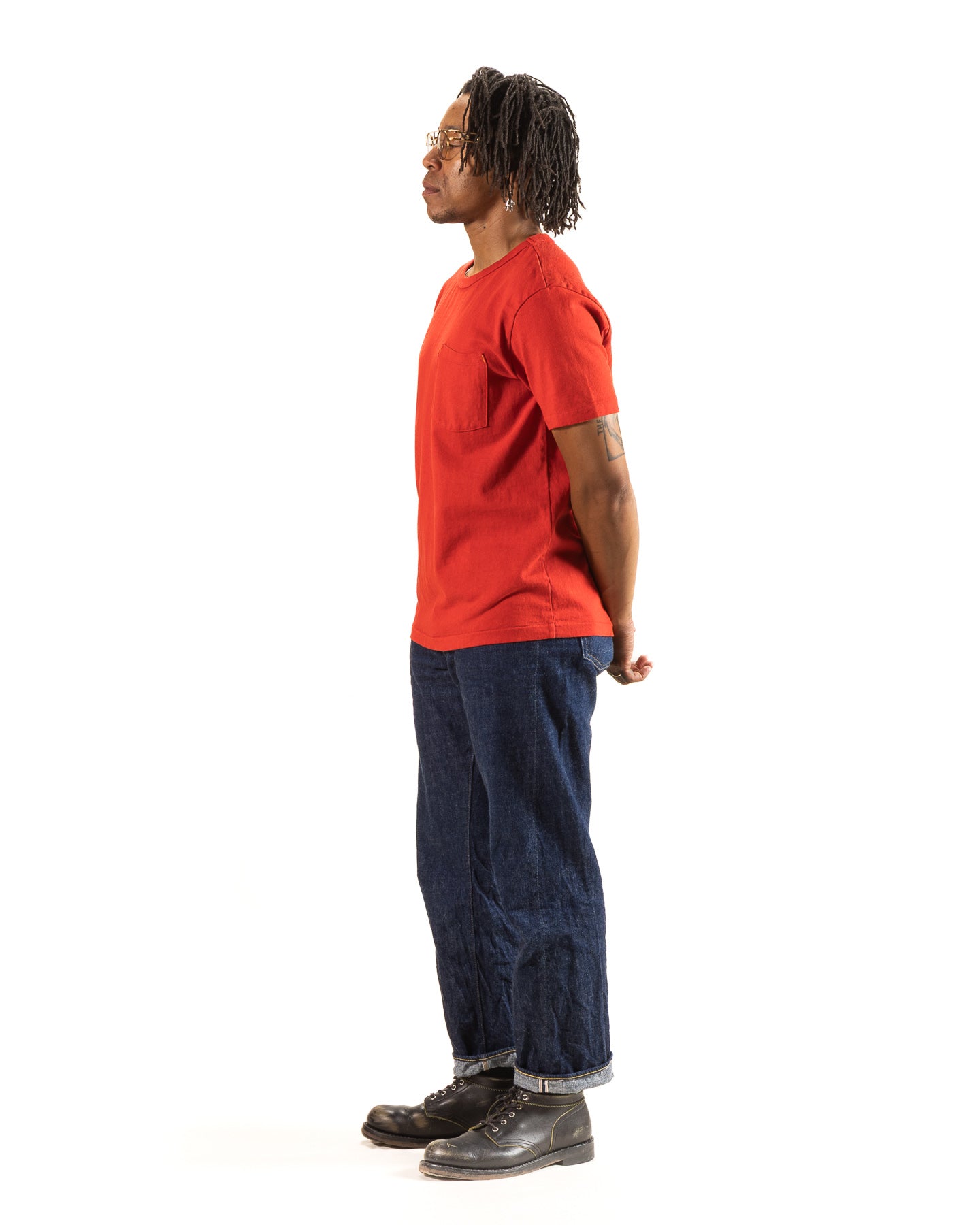 13oz Shifter Tee - Vintage Red