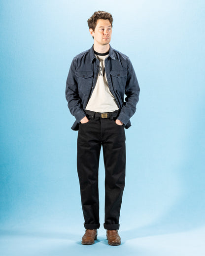 Freenote Belford Straight Fit - 17oz Black Slub - Standard & Strange