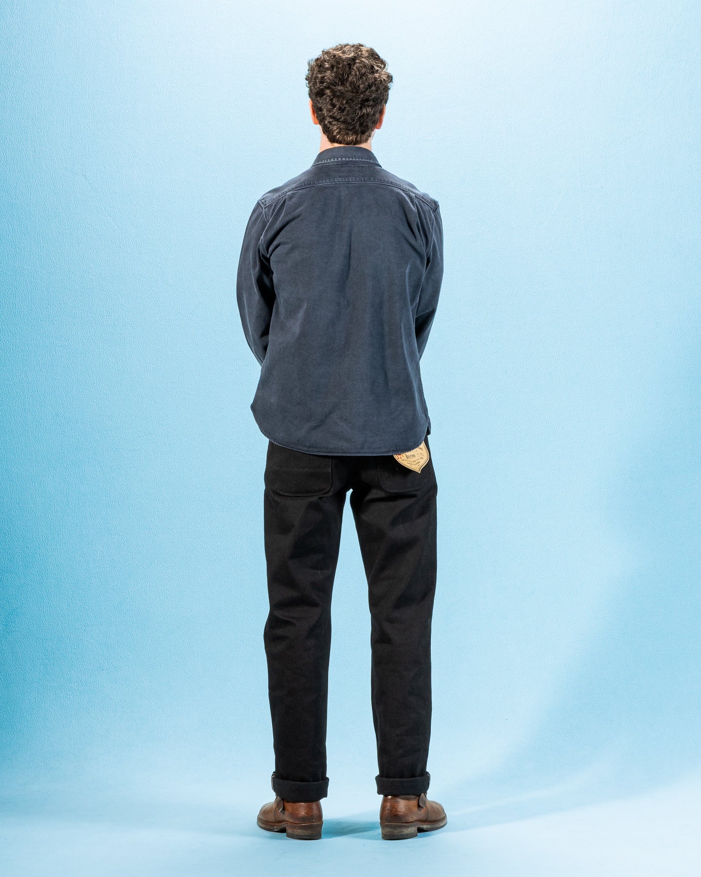 Freenote Belford Straight Fit - 17oz Black Slub - Standard & Strange