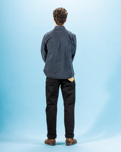 Freenote Belford Straight Fit - 17oz Black Slub - Standard & Strange