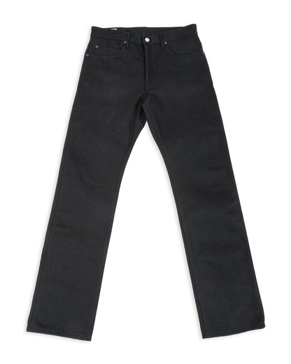 Freenote Belford Straight Fit - 17oz Black Slub - Standard & Strange