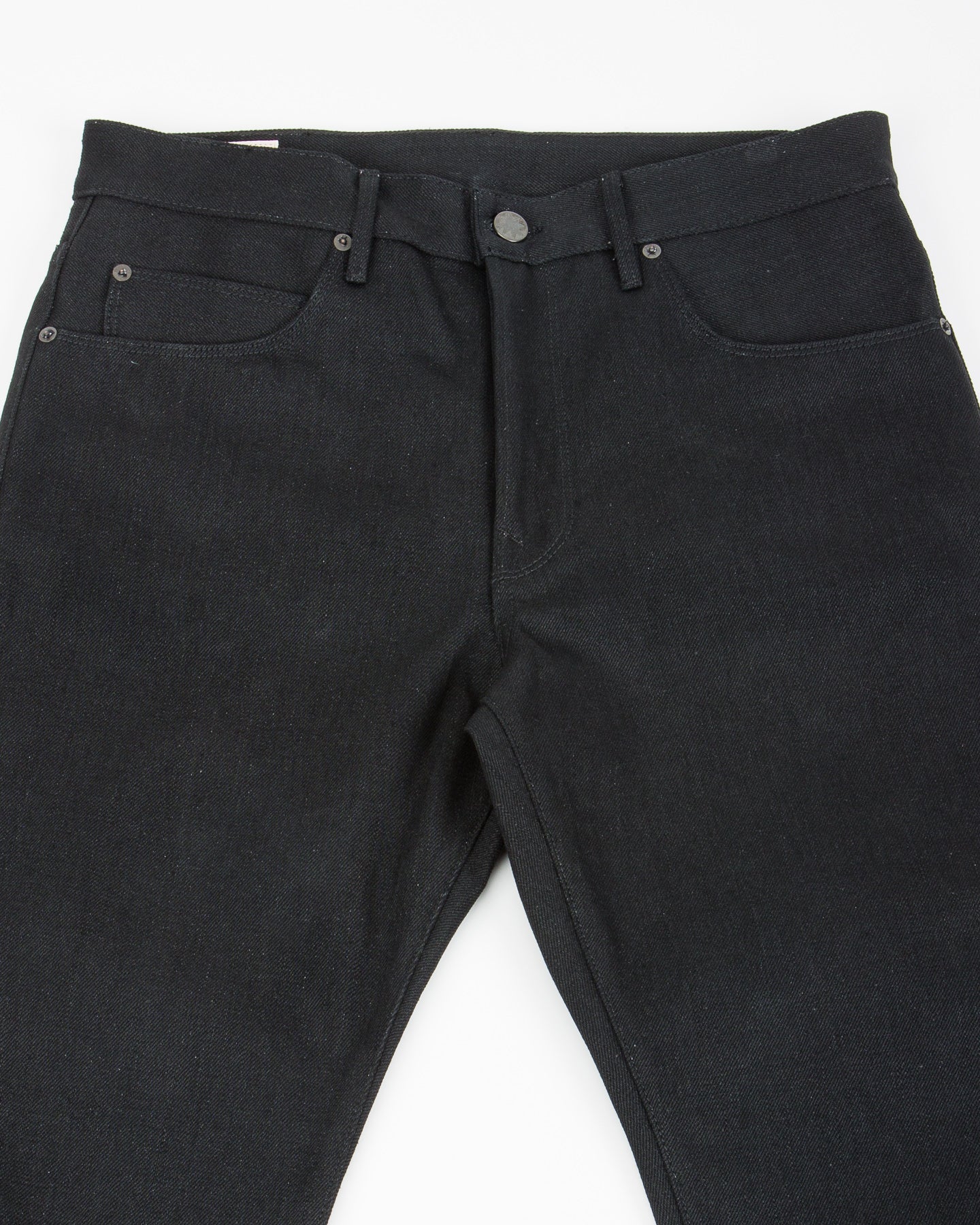 Freenote Belford Straight Fit - 17oz Black Slub - Standard & Strange