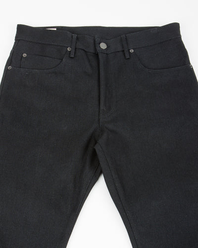 Freenote Belford Straight Fit - 17oz Black Slub - Standard & Strange