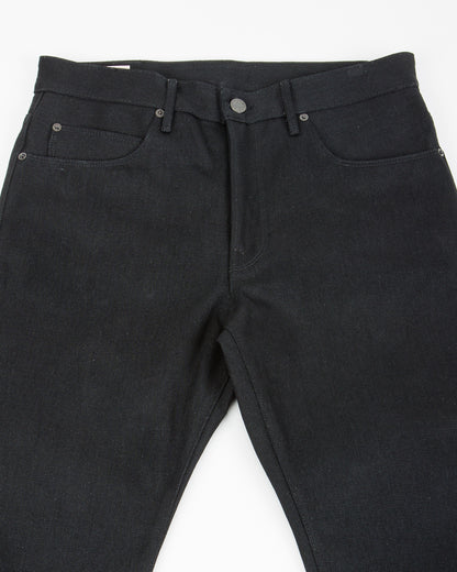 Freenote Belford Straight Fit - 17oz Black Slub - Standard & Strange