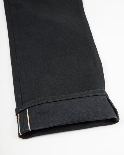 Freenote Belford Straight Fit - 17oz Black Slub - Standard & Strange
