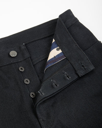 Freenote Belford Straight Fit - 17oz Black Slub - Standard & Strange