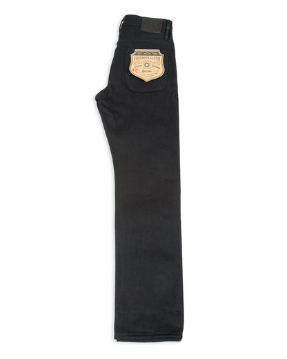 Freenote Belford Straight Fit - 17oz Black Slub - Standard & Strange