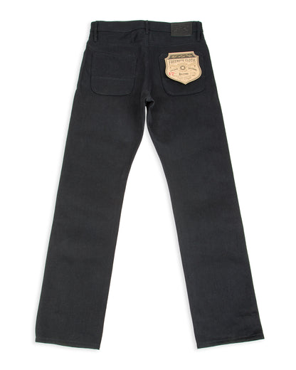 Freenote Belford Straight Fit - 17oz Black Slub - Standard & Strange