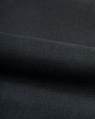 Freenote Belford Straight Fit - 17oz Black Slub - Standard & Strange