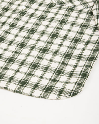 Freenote Benson Shirt - Cactus Green Plaid - Standard & Strange