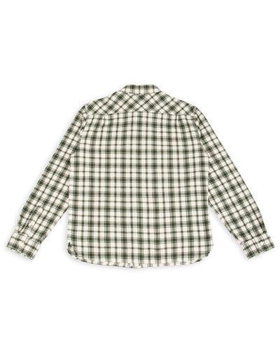 Freenote Benson Shirt - Cactus Green Plaid - Standard & Strange