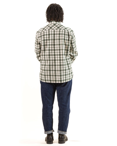 Freenote Benson Shirt - Cactus Green Plaid - Standard & Strange
