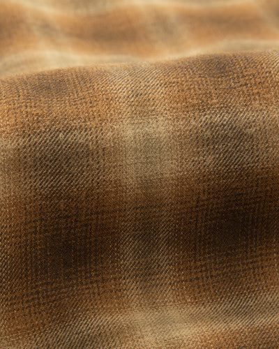 Freenote Bodie Shirt - Brown Shadow Plaid - Standard & Strange