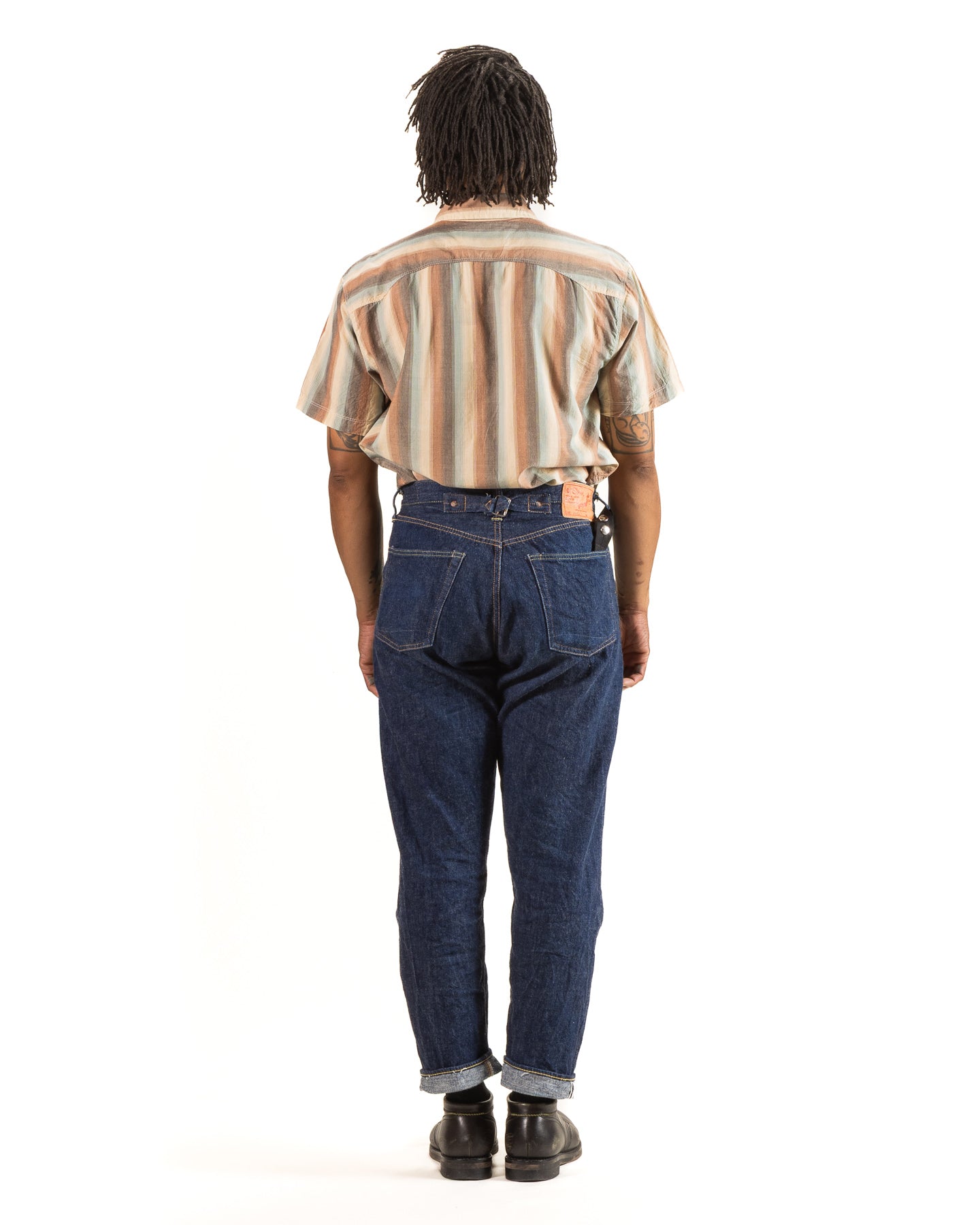 Freenote Calico Western Shirt S/S - Desert Stripe - Standard & Strange