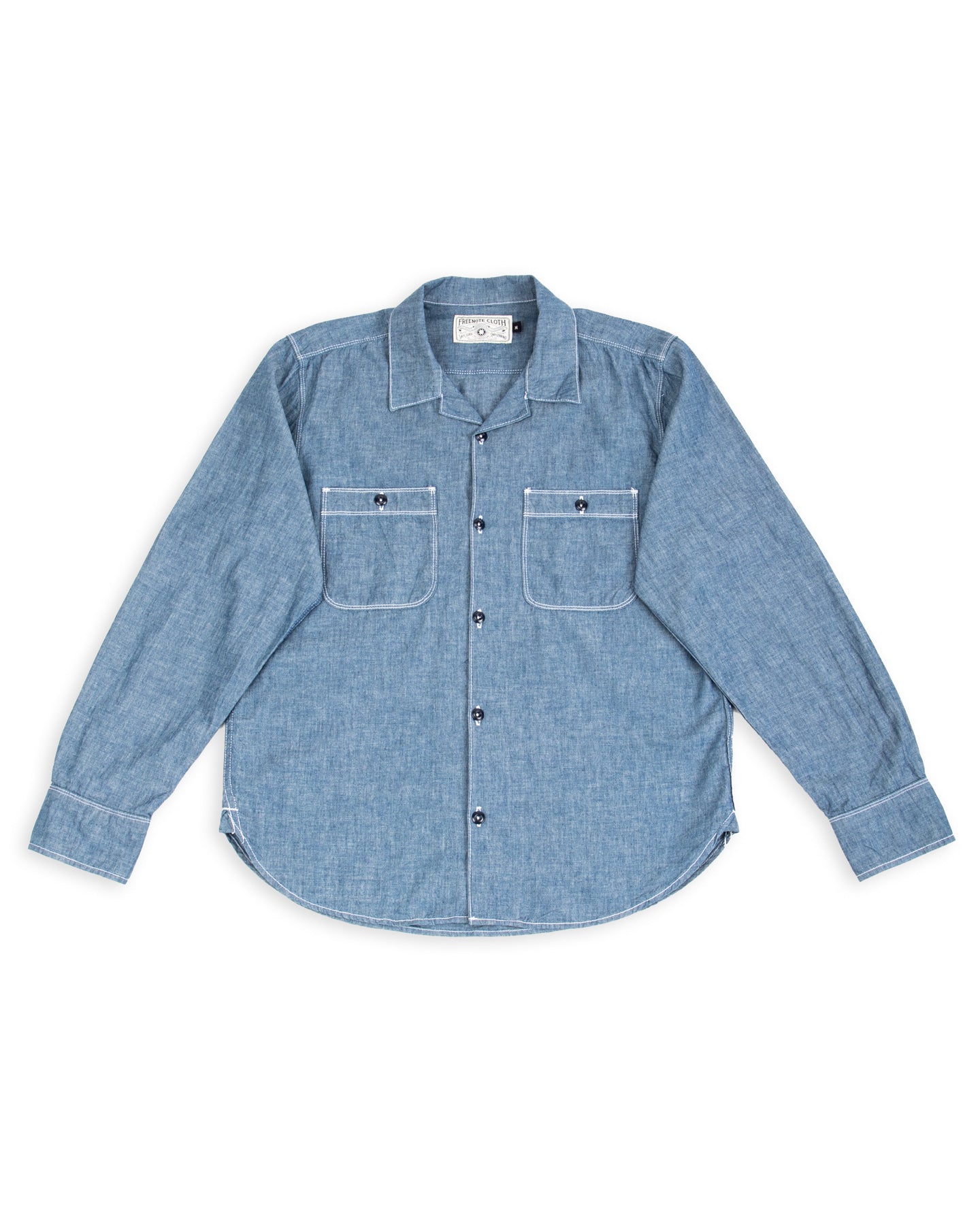 Dayton L/S Shirt - Chambray