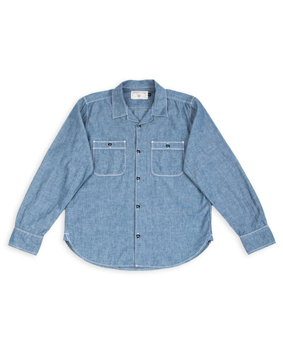Dayton L/S Shirt - Chambray