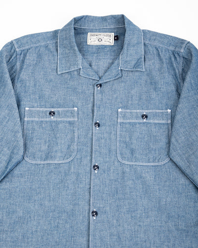 Dayton L/S Shirt - Chambray