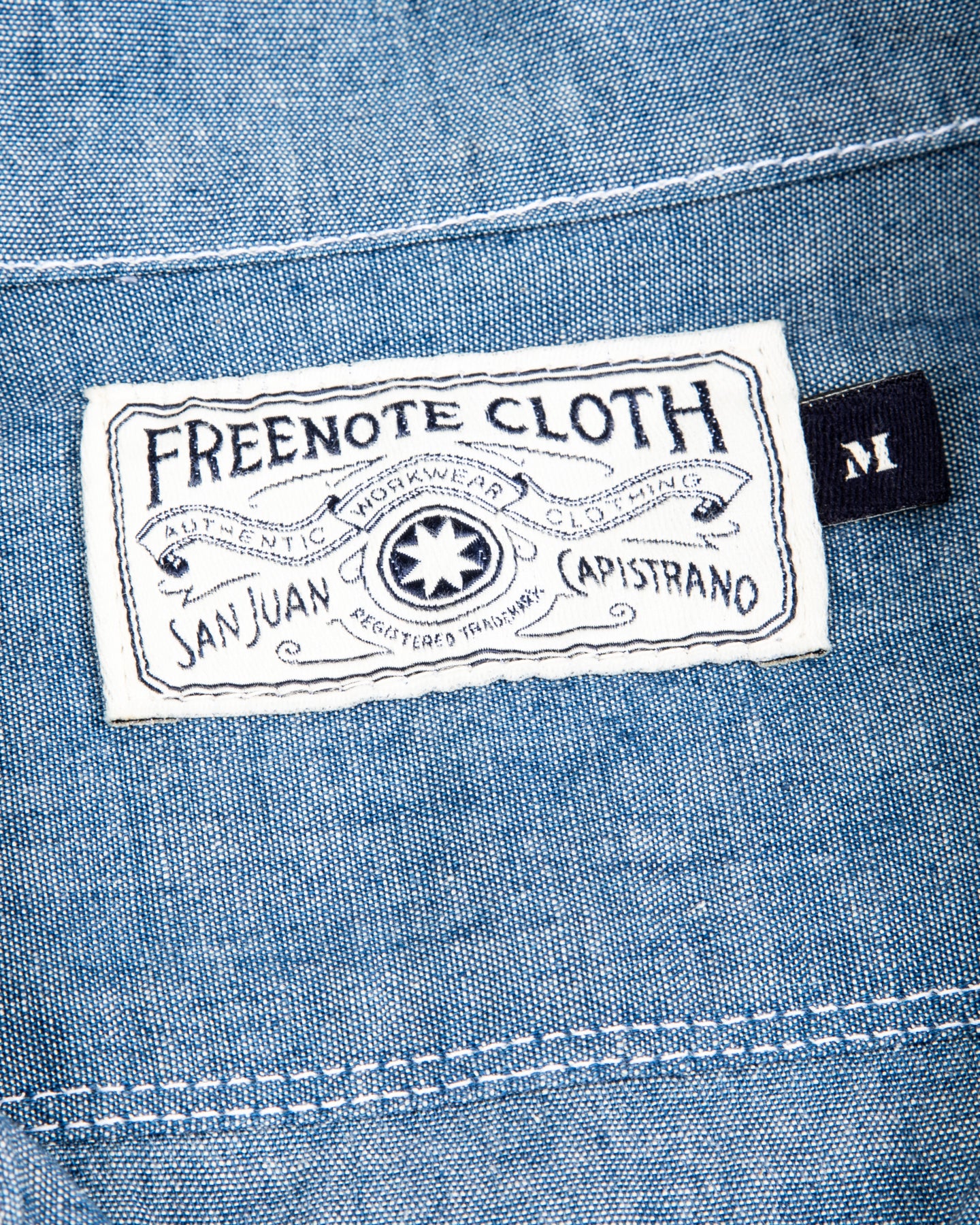 Dayton L/S Shirt - Chambray