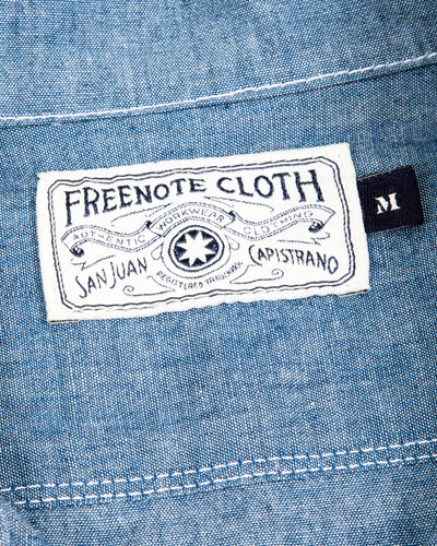 Dayton L/S Shirt - Chambray